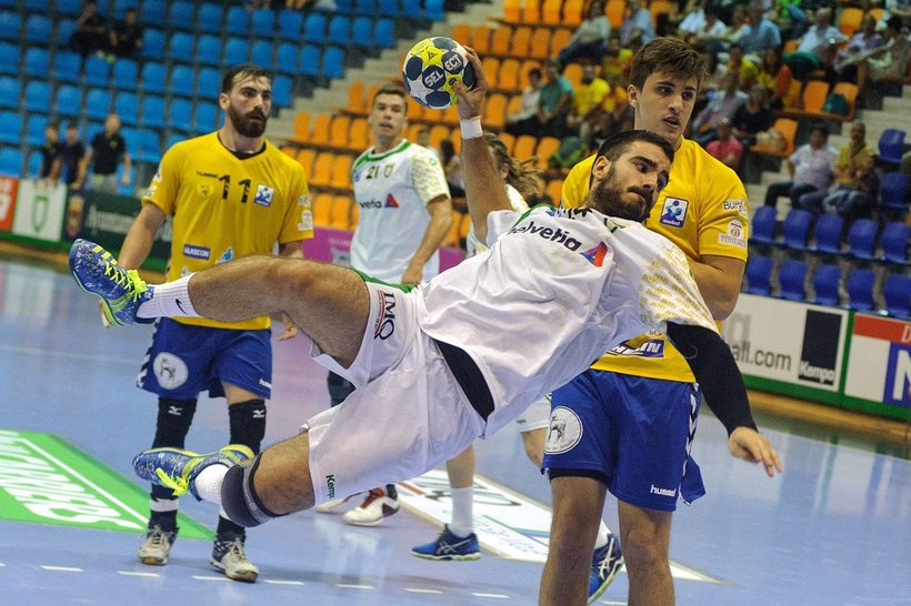 Handballspiel