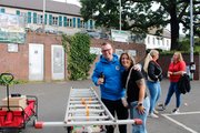 Die Wickrather Schützen bereiten das Schützenfest vor 