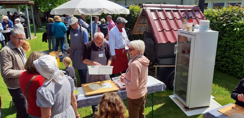 Foto eines zurückliegenden Backes-Tages