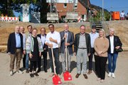 Grundsteinlegung für inklusives Wohnprojekt der Lebenshilfe Mönchengladbach in Wickrath: Bildgalerie