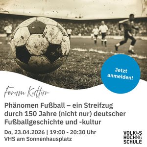 Veranstaltungsplakat