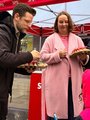 Osterstand 2026 SPD in Rheydt
