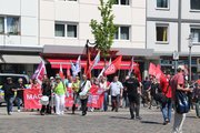 1. Mai: Demo von Gladbach nach Rheydt