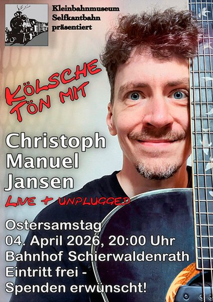 Veranstaltungsplakat