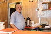 Bildserie: Oberbürgermsiter Felix Heinrichs auf dem Wochenmarkt in Odenkirchen 