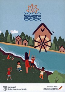 Flyer Familienzentrum