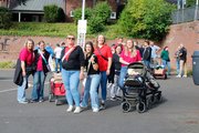 Die Wickrather Schützen bereiten das Schützenfest vor 