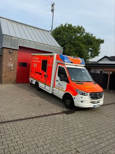Der Rettungswagen ist seit Anfang August im Einsatz. | Foto: Stadt MG
