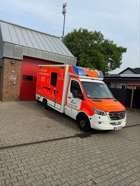 Der Rettungswagen ist seit Anfang August im Einsatz. | Foto: Stadt MG