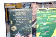 Die Wickrather Schützen bereiten das Schützenfest vor 