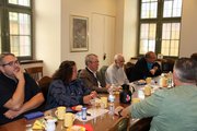 Bildserie: Vorsitzendenrunde HVO