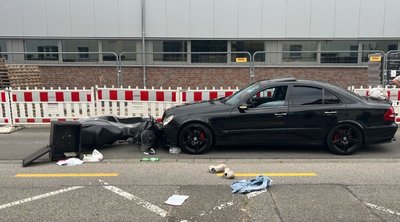 Unfallstelle