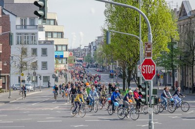 Die Aktion Stadtradeln möchte die Begeisterung fürs Radeln wecken und auf die Bedeutung des Radverkehrs als umweltfreundliches Verkehrsmittel hinweisen.