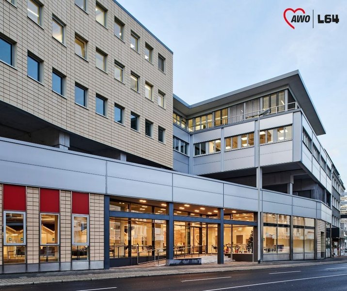Hier findet die Pflegemesse statt