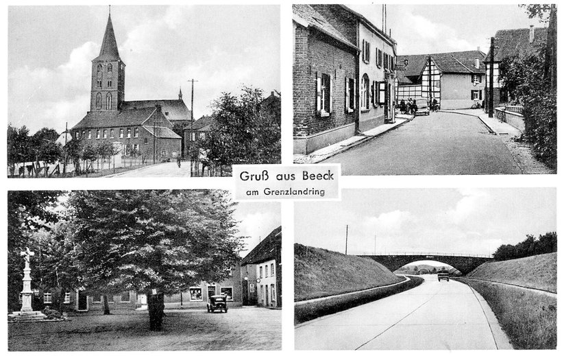 Historische Ansichten / Postkarte