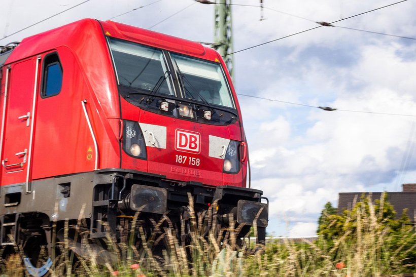 Foto eines Zuges der DB