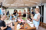 Aktion: Röschen drehen