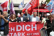 1. Mai: Demo von Gladbach nach Rheydt