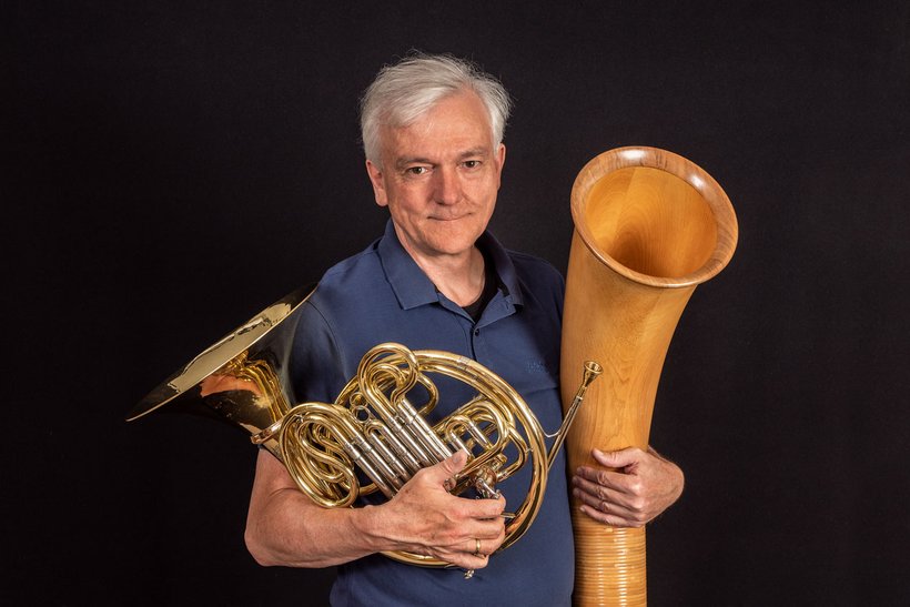 Wilhelm Junker, Kantor und Hornist