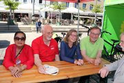 1. Mai: Demo von Gladbach nach Rheydt