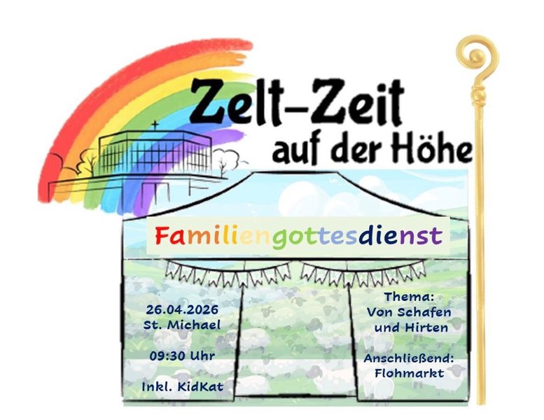 Veranstaltungsplakat - Gottesdienst