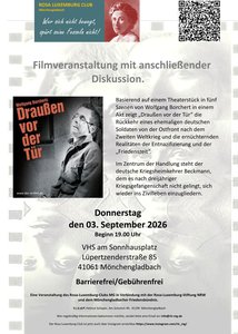 Veranstaltungsplakat