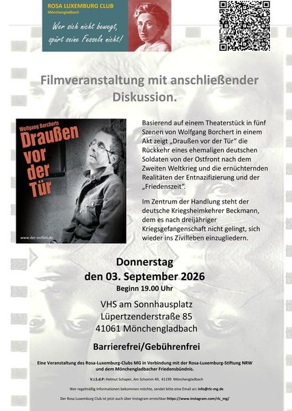 Veranstaltungsplakat