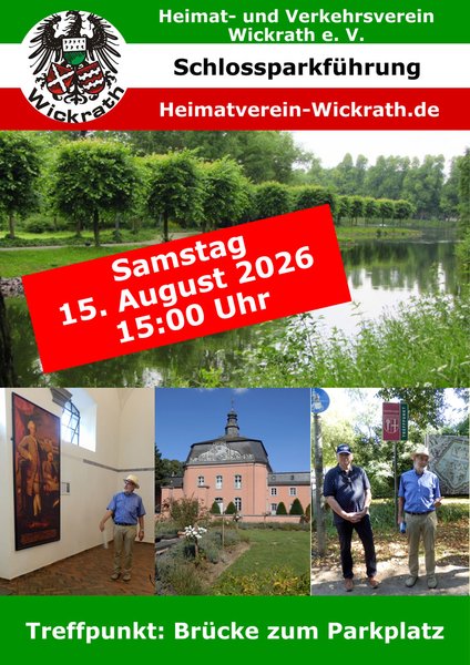 Veranstaltungsplakat