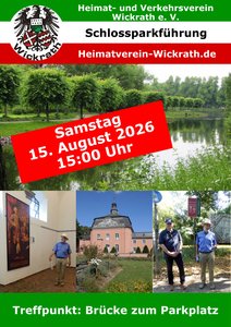 Veranstaltungsplakat