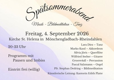 Veranstaltungsplakat