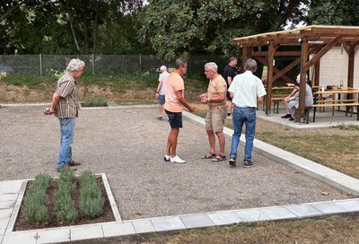 Boule beim TVM