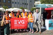 1. Mai: Demo von Gladbach nach Rheydt