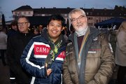 Bildserie: Martinsmarkt + Martinszug