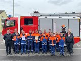 Die Wickrather Jugendfeuerwehr