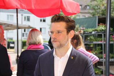 Felix Heinrichs: "Um als Kommune handlungsfähig zu bleiben, brauchen wir einen Verbundsatz von mindestens 25 Prozent."