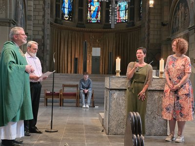 Bildserie: Gottesdienst in SLO