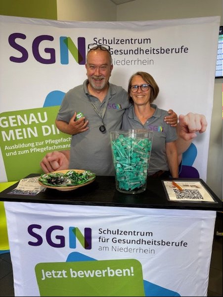 Bild zu Beginn der Veranstaltung