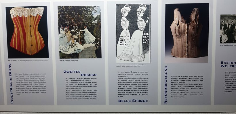 Teil einer Infotafel