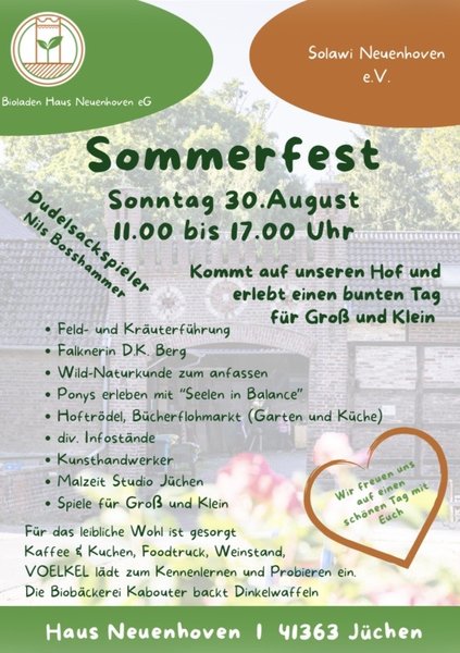 Veranstaltungsplakat