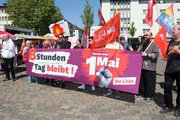 1. Mai: Demo von Gladbach nach Rheydt