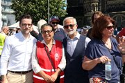1. Mai: Demo von Gladbach nach Rheydt