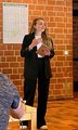 Josefine Gauselmann moderierte