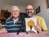 Der Autor mit seinem Vater
