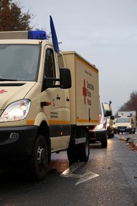 DRK-Fahrzeuge