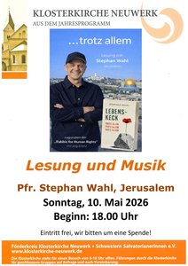 Veranstaltungsplakat