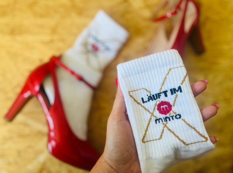 Die Minto Fashion Days Socke | Foto: © Minto 