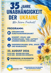 Einladungsplakat