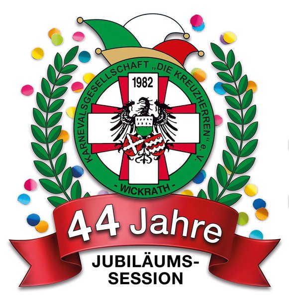 Das Jubiläumsemblem