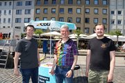 1. Mai: Demo von Gladbach nach Rheydt