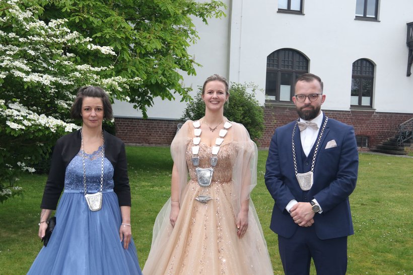 Yvonne Wienen, Vanessa Odermatt und Dennis Ufer | Fotos: Werner Erkens